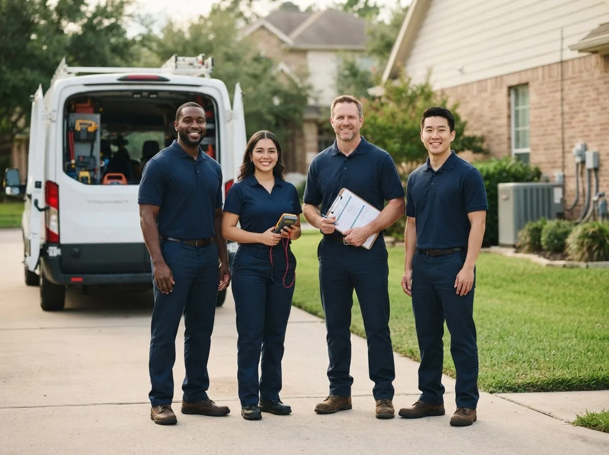 Certified HVAC technician near Natalbany, LA